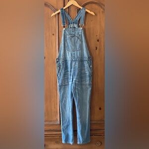 Gap 1969 Blue Jeans Overalls Women’s Small Denim Bibs Farmer Boho Cottage